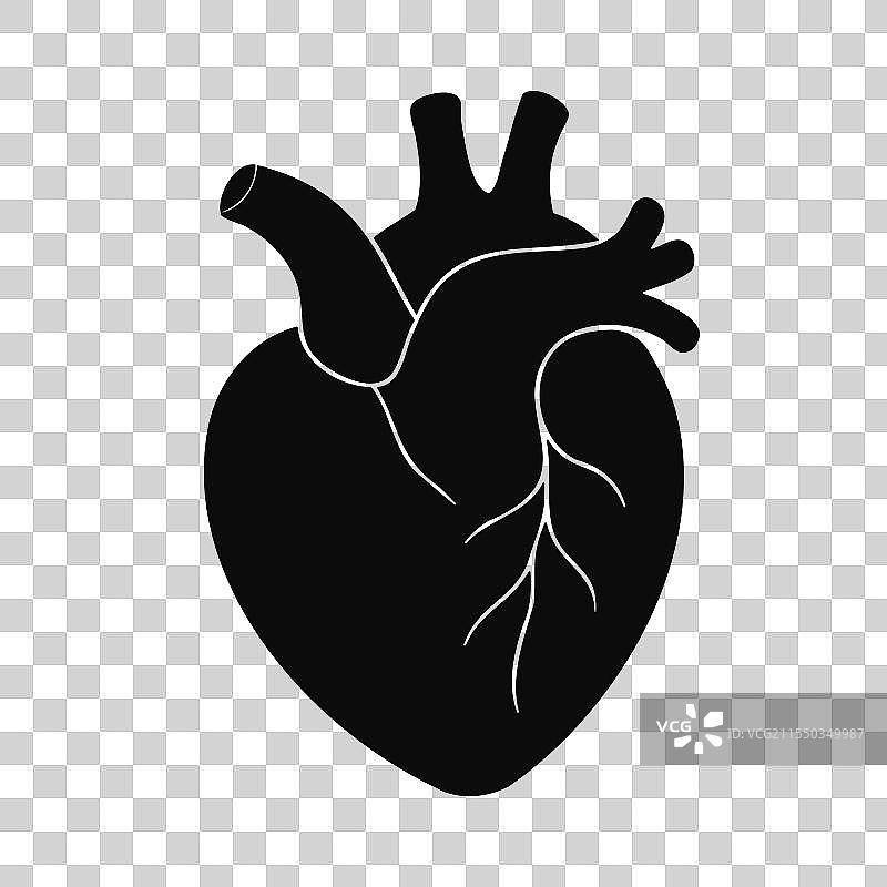 人心轮廓艺术图片素材