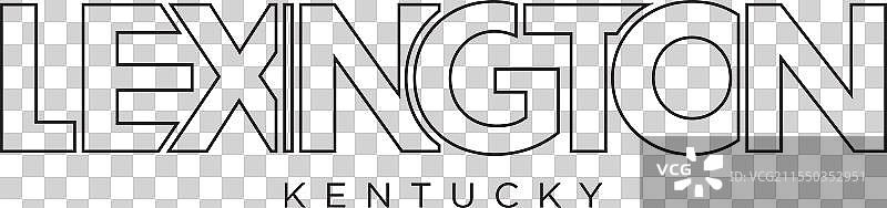 肯塔基州列克星敦-费耶特的排版口号图片素材