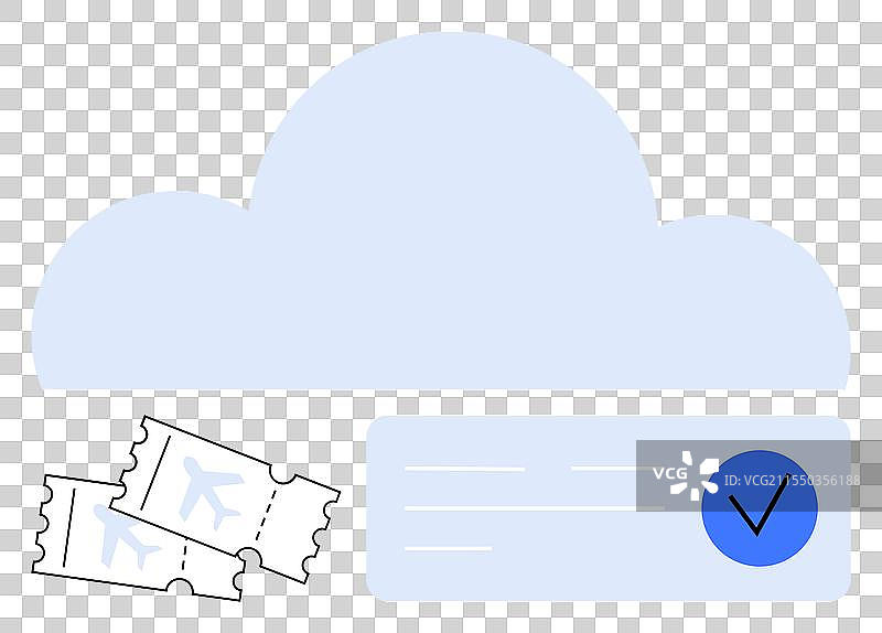 基于云的航空公司预订系统展示图片素材