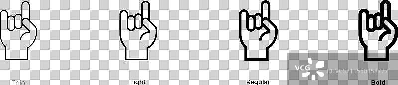 阿帕那姆里吉印记图标，纤细轻盈常规款式图片素材