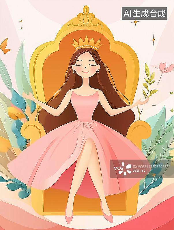 【AI数字艺术】女神图片素材