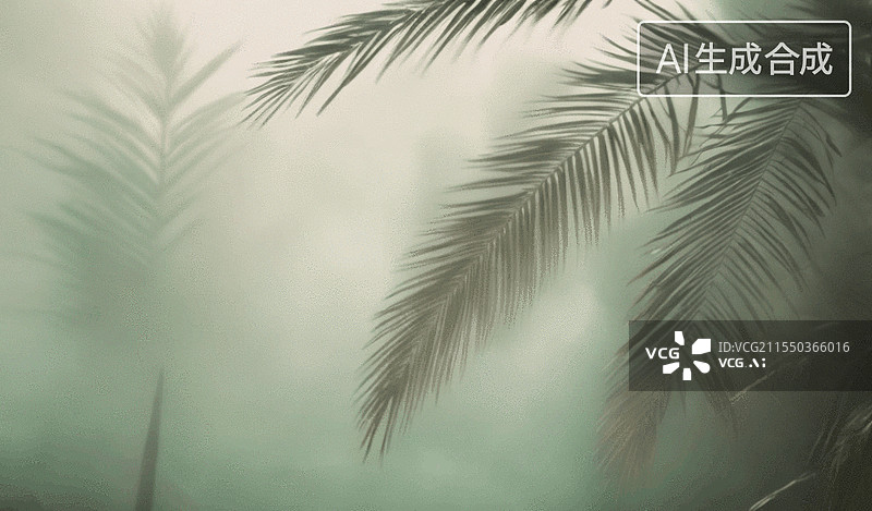 【AI数字艺术】热带雨林图片素材