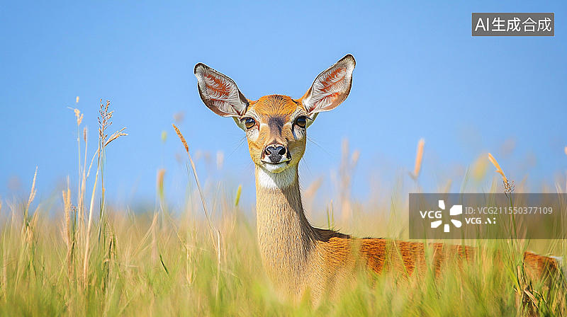 【AI数字艺术】唯美小鹿图片素材