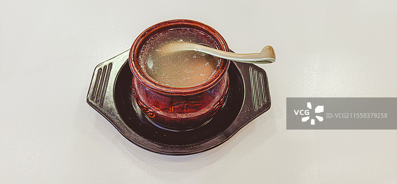 江西瓦罐汤皮蛋肉饼汤图片素材