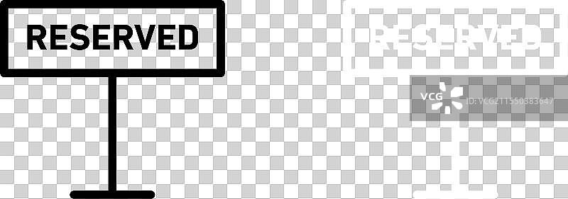 预订图标集 私人晚宴 餐厅 预订图片素材