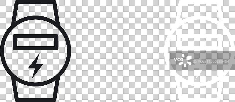 电表图标集 公用事业能源计数器图片素材