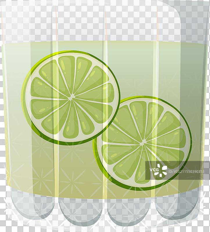 柑橘风味饮料图片素材