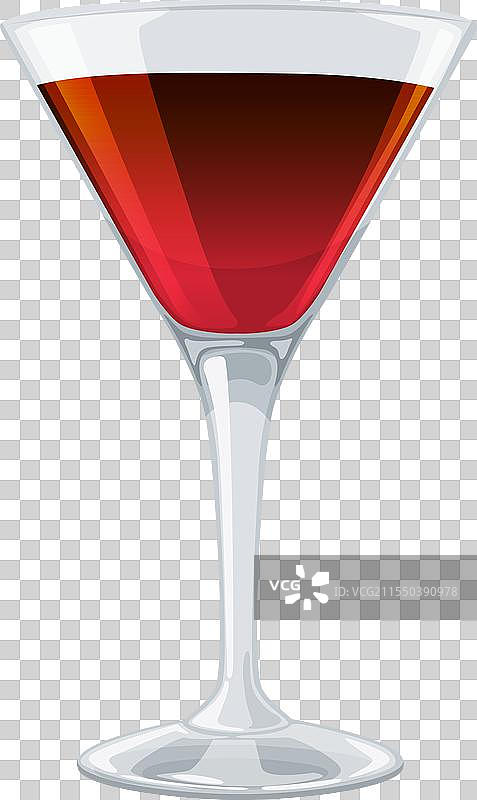 一杯满满的红酒图片素材