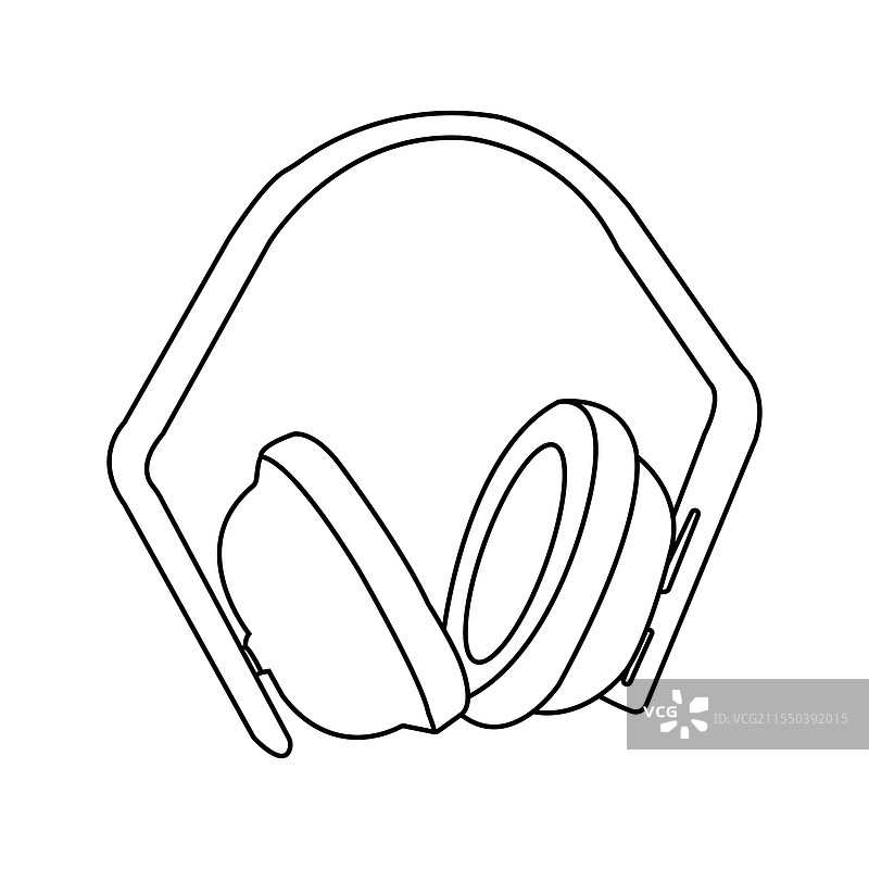 耳罩图标图片素材