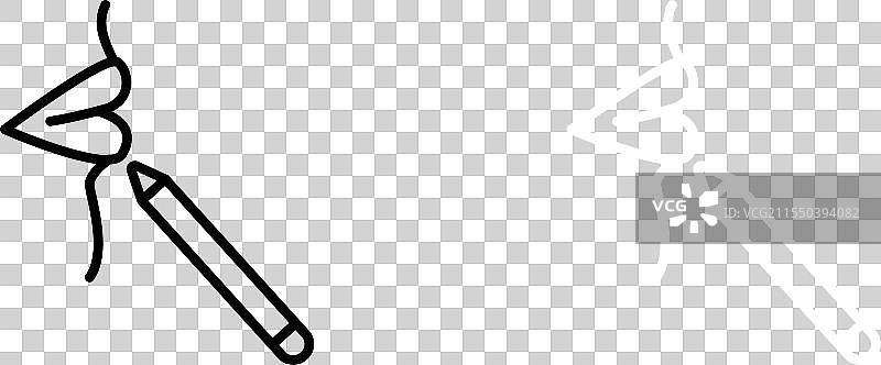 唇线笔图标集 化妆美容产品图片素材