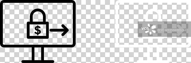 安全转账图标集 保障资金转移图片素材