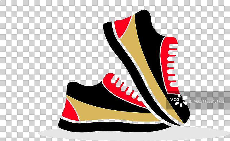 鞋子标志图片素材