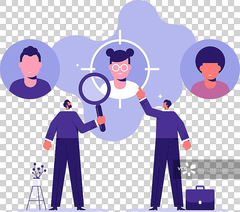 员工选择，寻找工作员工图片素材