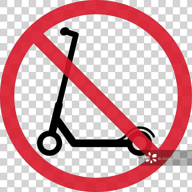 电动滑板车图标 城市 平面 生态友好图片素材