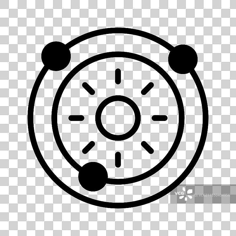 太阳系图片素材