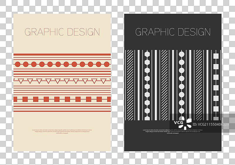 设计采用民族风格的图案模板图片素材