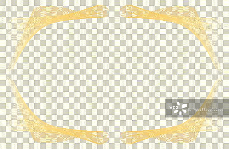 复古金色渐变边框证书礼品卡图片素材