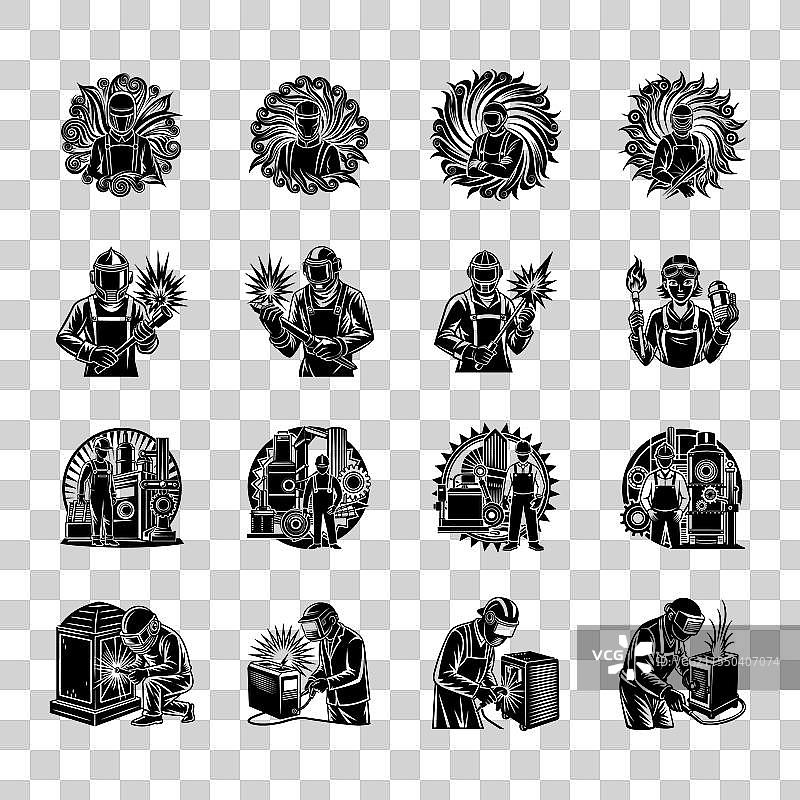 焊工图像图片素材