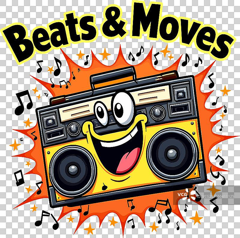 节拍与舞动盛会图片素材