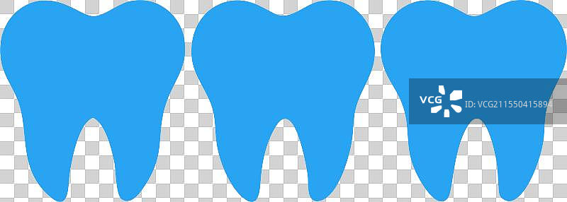 牙齿贴面图片素材