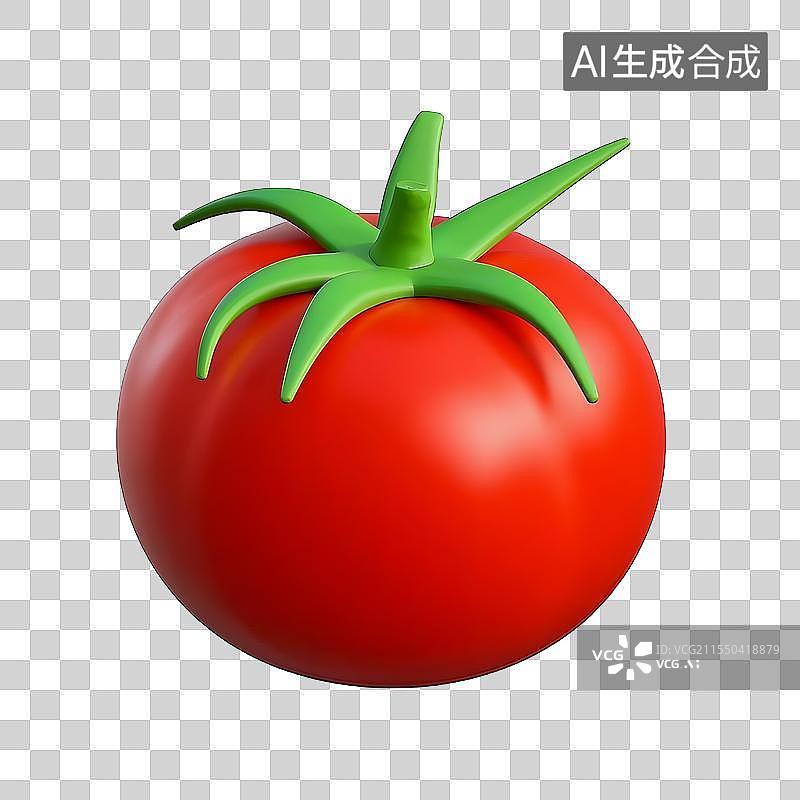 【AI数字艺术】白菜西蓝花西红柿辣椒茄子土豆胡萝卜黄瓜芋头玉米红薯等日常蔬菜类元素图片素材