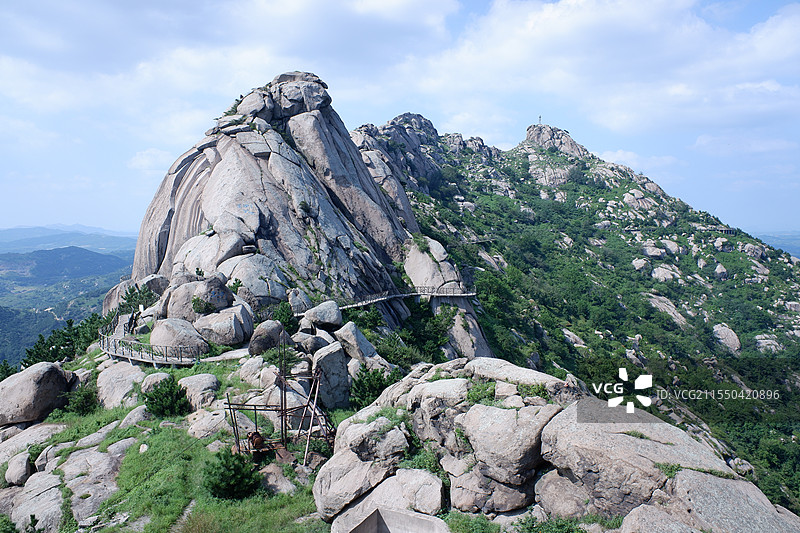 莒南大山图片素材