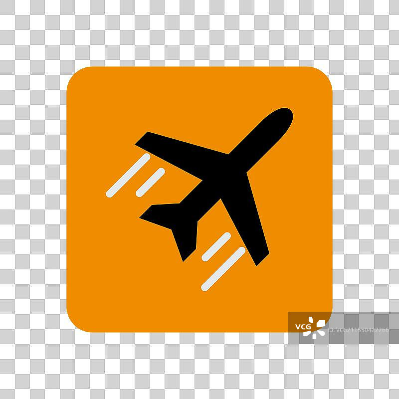 飞行飞机移动应用程序的图标设计图片素材