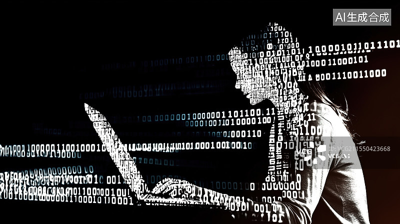 【AI数字艺术】科技背景图片素材