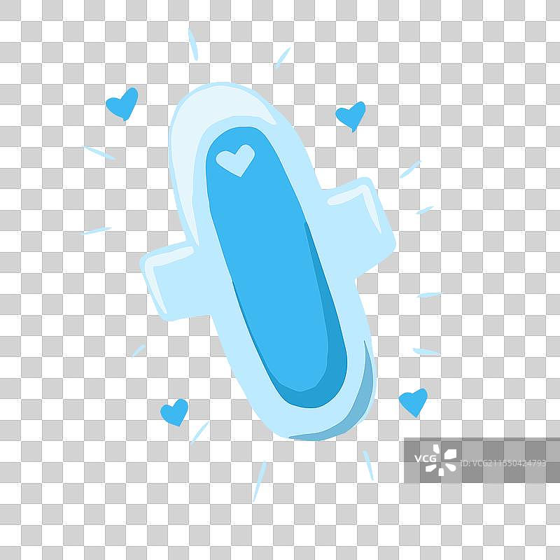 女性卫生巾图标 月经卫生图片素材