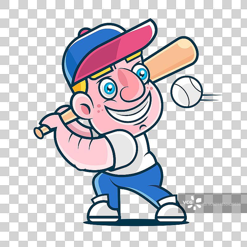 棒球击球手投球的剪影图片素材