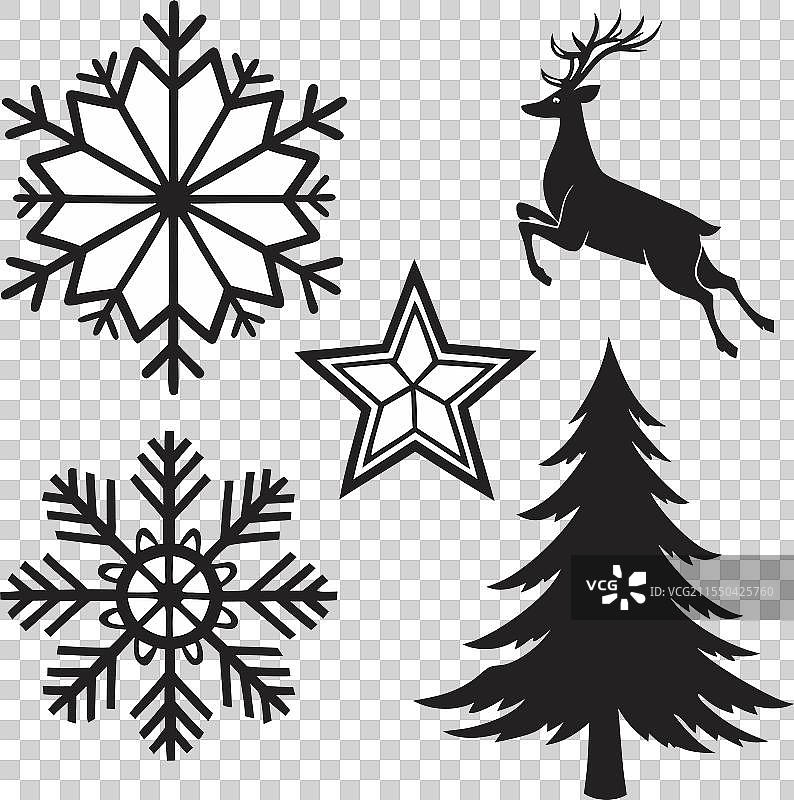 圣诞快乐图片素材