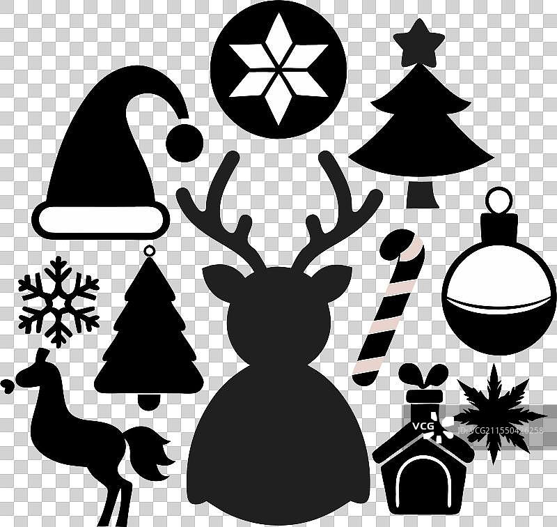 圣诞快乐图片素材