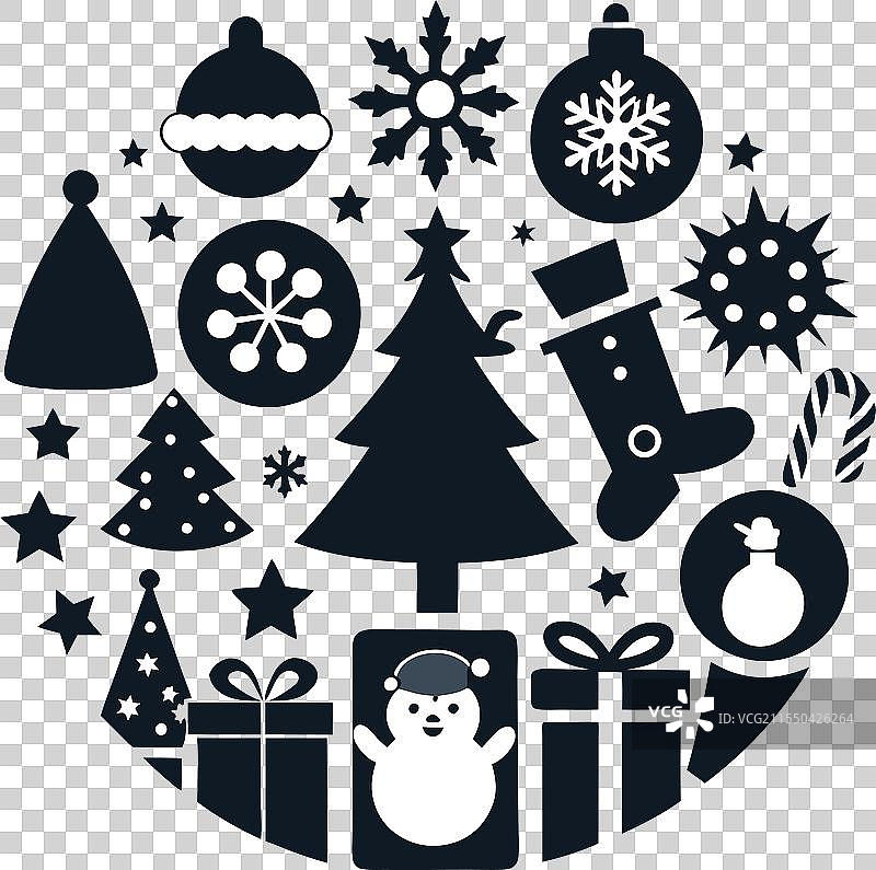 圣诞快乐图片素材