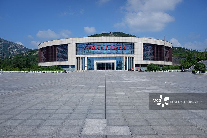 沂蒙精神厉家寨展览馆图片素材