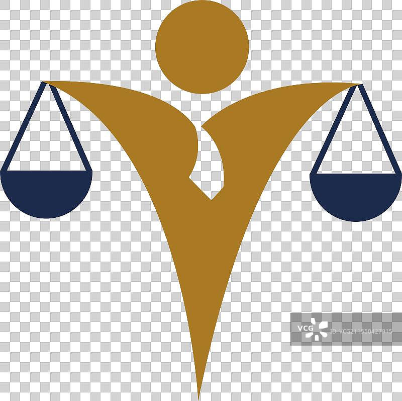 法律公正标志模板插图图片素材