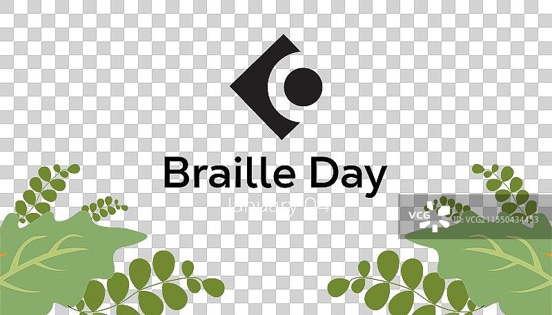 世界盲文日图片素材