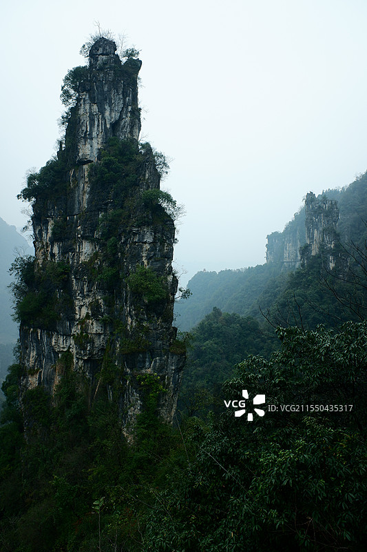 清江方山风景区图片素材