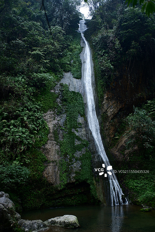 清江方山风景区图片素材