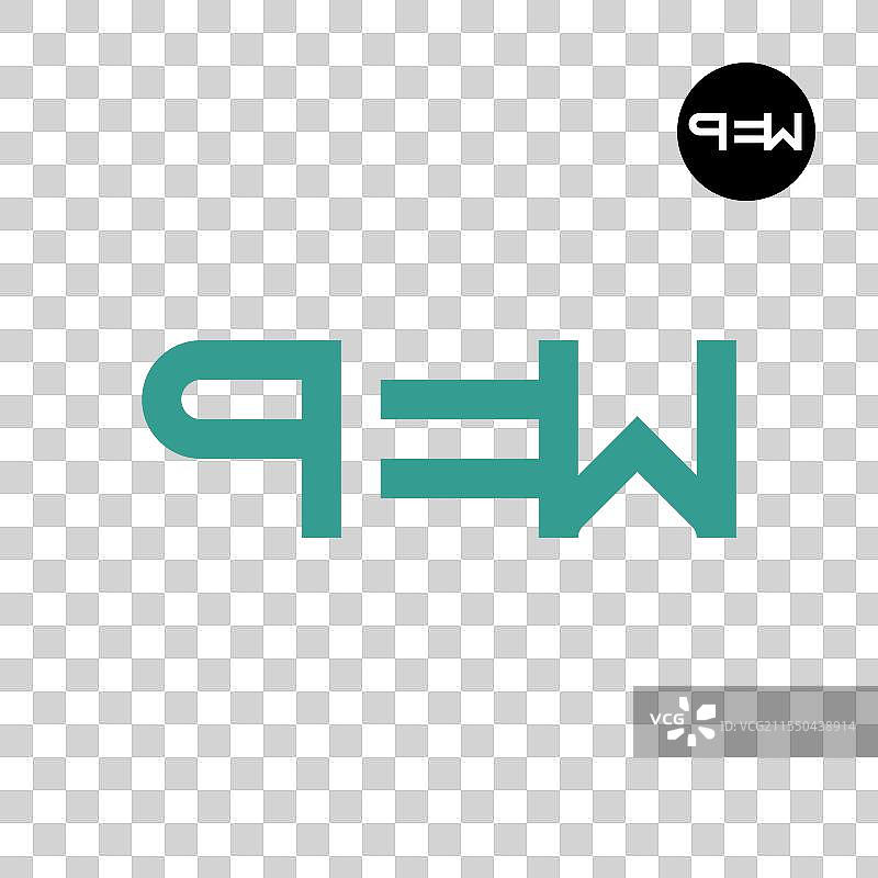 字母教堂标志负空间图片素材