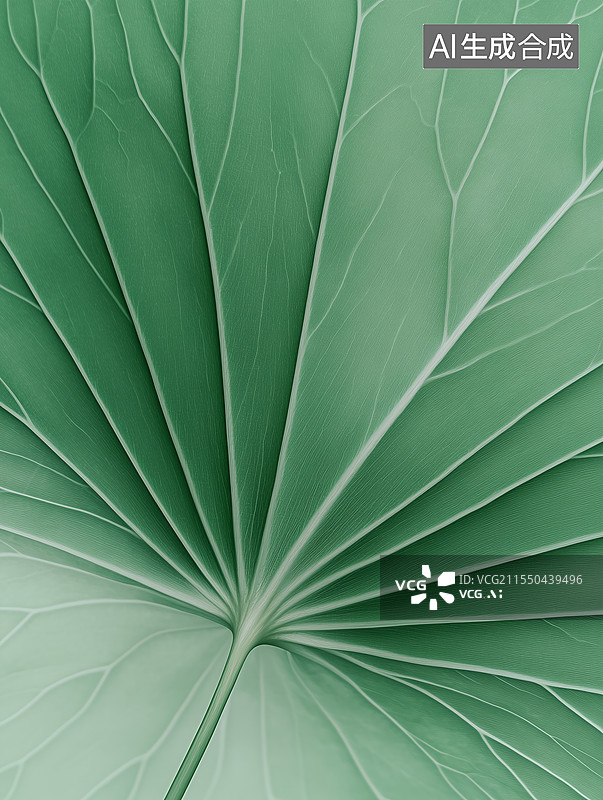 【AI数字艺术】微观世界的绿色肌理图片素材