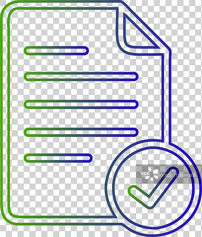 文档验证图标图片素材