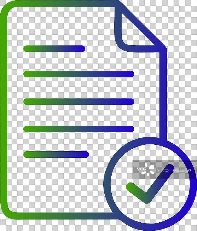 文档验证图标图片素材