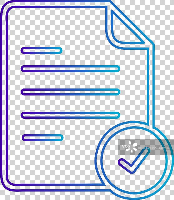 文档验证图标图片素材