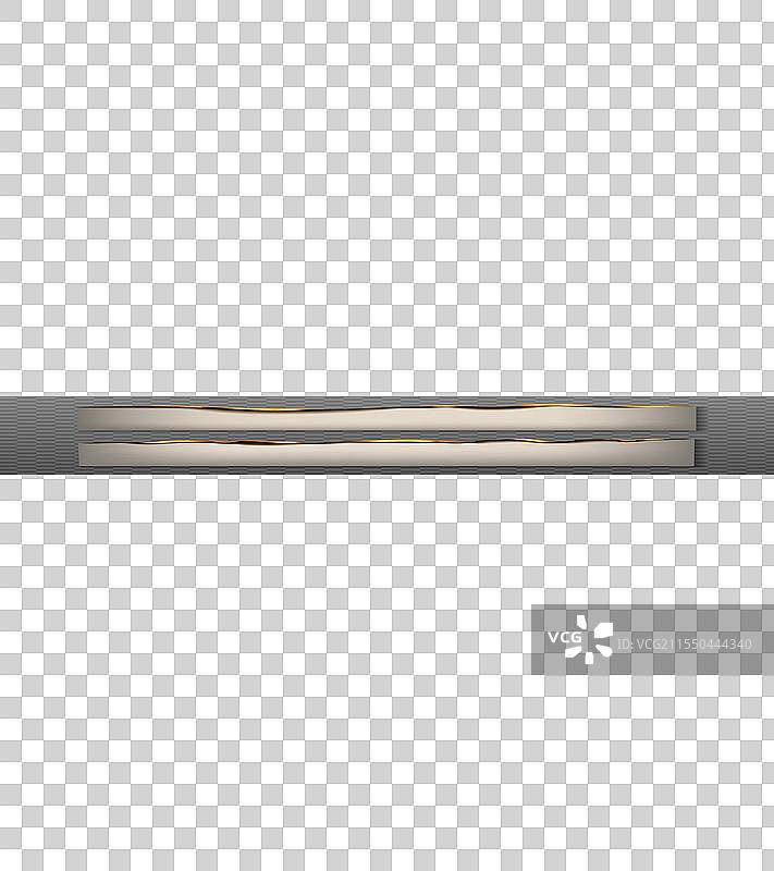 燃烧的纸质横幅套装图片素材