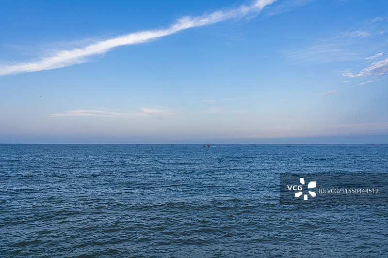 英国东南部小镇拉姆斯盖特港口风光图片素材