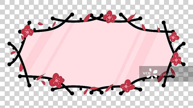 卡通边框图片素材