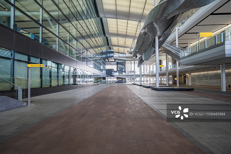 英国希斯罗机场建筑景观图片素材