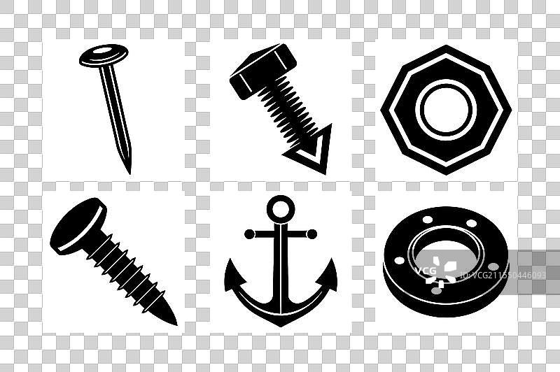 建筑和修复用硬件工具套件图片素材