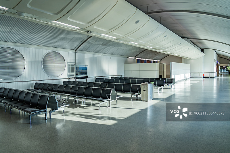 英国希思罗机场候机室图片素材