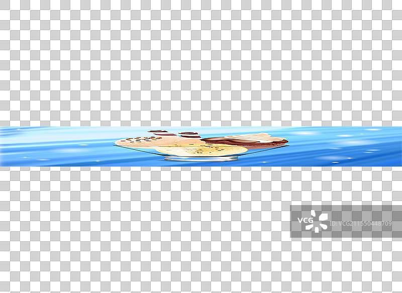 冰淇淋杯的组合图片素材